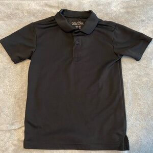 Nautica Navy School Uniform Polo